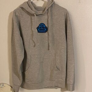 Gray Hoodie SE BIKES